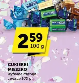 Euro Sklep Cukierki Mieszko wybrane rodzaje oferta