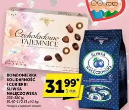 Euro Sklep Bombonierka Solidarność Czekoladowe Tajemnice Śliwka Nałęczowska oferta