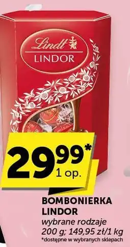 ABC Bombonierka Lindor wybrane rodzaje oferta