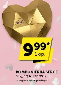 Euro Sklep Bombonierka serce oferta