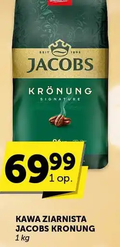 ABC Kawa ziarnista Jacobs Kronung oferta