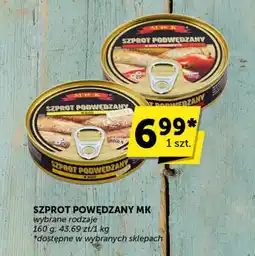 Groszek Szprot podwędzany MK oferta