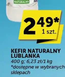 Groszek Kefir naturalny Lublanka oferta