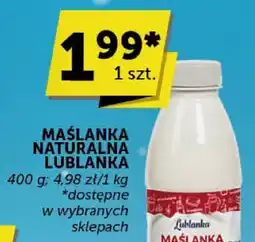 Euro Sklep Maślanka naturalna Lublanka oferta