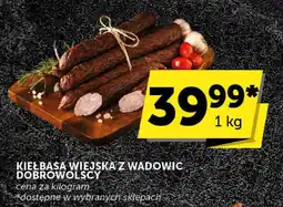 ABC Kiełbasa wiejska z wadowic Dobrowolscy oferta