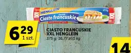 Groszek Henglein Ciasto francuskie oferta