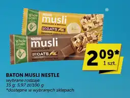 Groszek Baton musli Nestle z owocami oferta