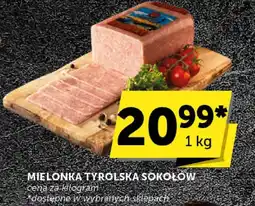 Groszek Mielonka Tyrolska Sokołów oferta