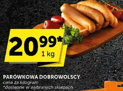 Euro Sklep Parówki Parówkowa Dobrowolscy oferta