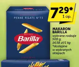 ABC Makaron Penne Rigate Barilla oferta