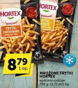 Groszek Frytki mrożone Hortex karbowane oferta