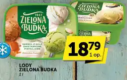 Groszek Lody Zielona Budka oferta