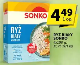 Euro Sklep Ryż biały Sonko oferta