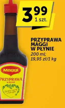 Groszek Przyprawa Maggi w płynie oferta