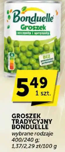 Groszek Groszek tradycyjny Bonduelle wybrane rodzaje oferta