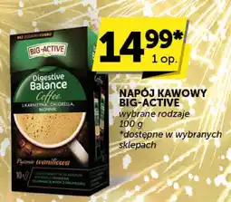 Euro Sklep Napój kawowy BIG-ACTIVE Digestive Balance Coffee wybrane rodzaje oferta