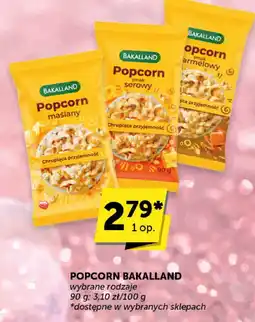 ABC Popcorn Bakalland maślany oferta
