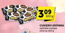 Euro Sklep Cukierki Krówka Wawel wybrane rodzaje oferta