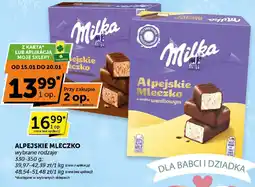 ABC Czekolada Alpejskie Mleczko wybrane rodzaje oferta
