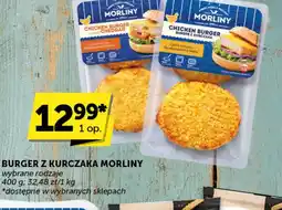 Groszek Morliny Burger z kurczaka oferta