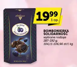 Euro Sklep Bombonierka Solidarność Śliwka Nałęczowska wybrane rodzaje oferta