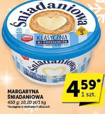 Margaryna Śniadaniowa Klasyczna