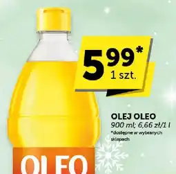 Groszek Olej OLEO oferta
