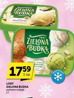 Groszek Lody Zielona Budka wybrane rodzaje oferta
