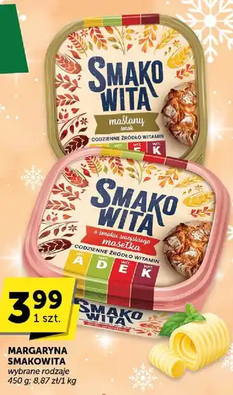 Margaryna Smakowita wybrane rodzaje