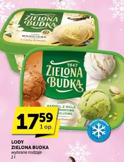 ABC Lody Zielona Budka wybrane rodzaje oferta
