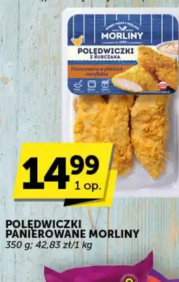 Groszek Morliny Polędwiczki panierowane oferta