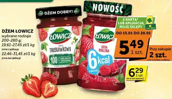 Dżem Łowicz Truskawkowy