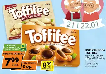 Bombonierka Toffifee wybrane rodzaje