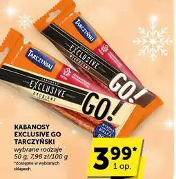 Groszek Kabanosy Tarczyński Exclusive Go oferta