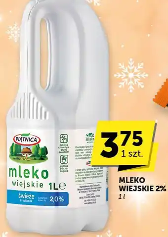 Mleko wiejskie 2%