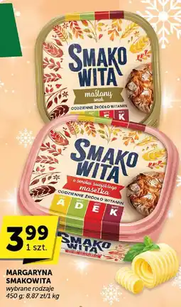 Euro Sklep Margaryna Smakowita wybrane rodzaje oferta