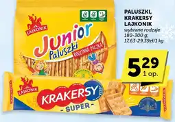 Euro Sklep Paluszki krakersy różne rodzaje oferta