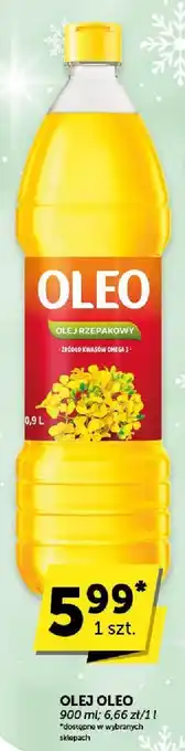 ABC Olej rzepakowy Oleo oferta