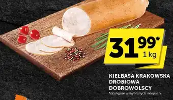 ABC Kiełbasa krakowska drobiowa Dobrowolscy oferta