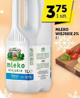Mleko wiejskie 2%