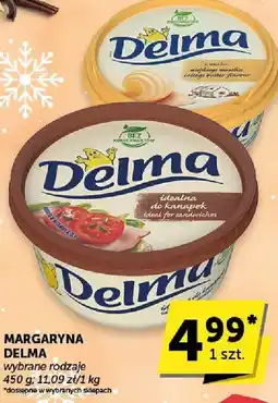 Euro Sklep Margaryna Delma wybrane rodzaje oferta