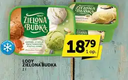 Groszek Zielona Budka Lody oferta