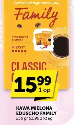 ABC Kawa mielona Eduscho Family Classic oferta
