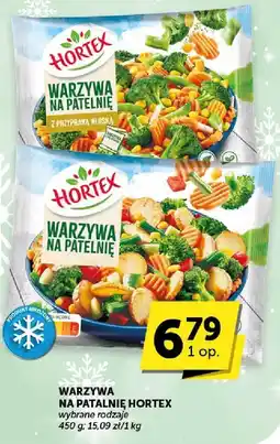 Euro Sklep Warzywa na patelnię Hortex wybrane rodzaje oferta