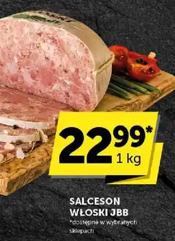 Euro Sklep Salceson włoski JBB oferta