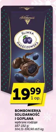 Groszek Bombonierka Solidarność i Goplana oferta