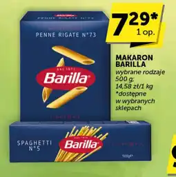 Groszek Makaron Barilla oferta
