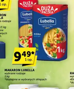 Groszek Lubella Makaron oferta