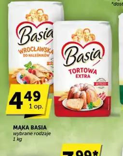 Groszek Mąka Basia oferta