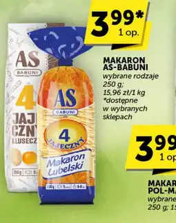 Groszek Makaron AS-Babuni oferta